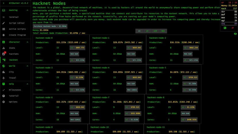Null - screenshot