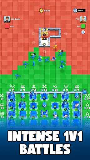 Cube Wars screenshot 1 - screenshot