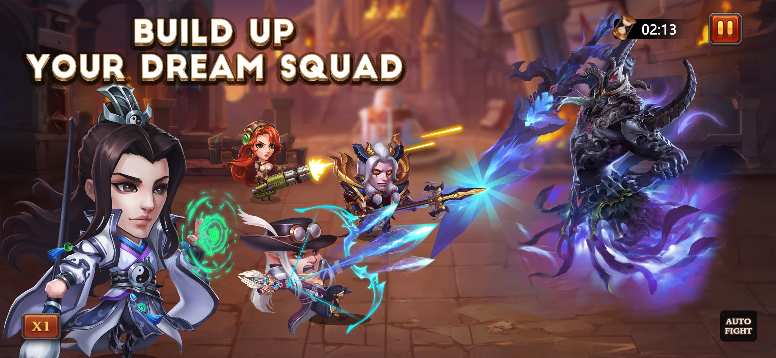 Heroes Charge screenshot 2 - screenshot