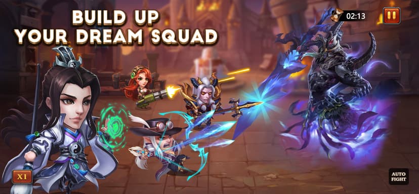 Heroes Charge screenshot 2 - screenshot