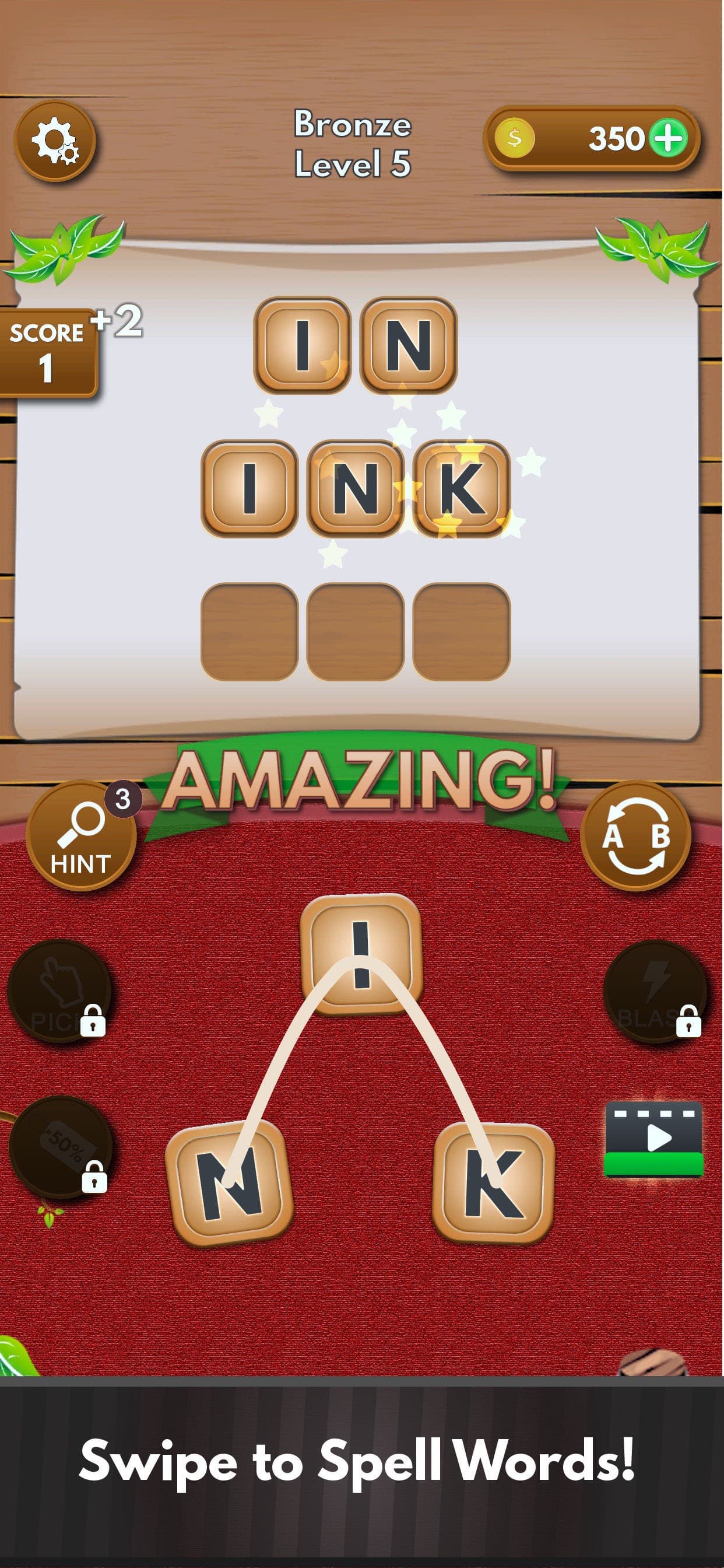 Word Winner - Find, make words screenshot 1 - screenshot