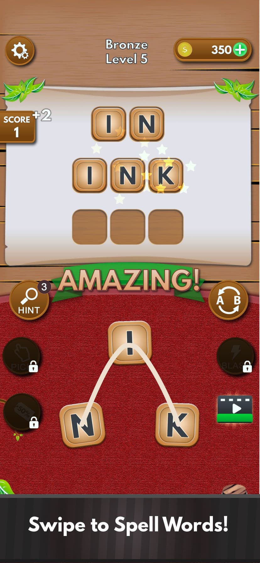 Word Winner - Find, make words screenshot 1 - screenshot