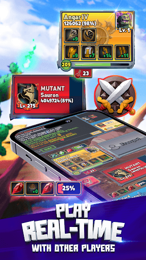 Corah - Semi Idle MMORPG 2025 screenshot 25 - screenshot