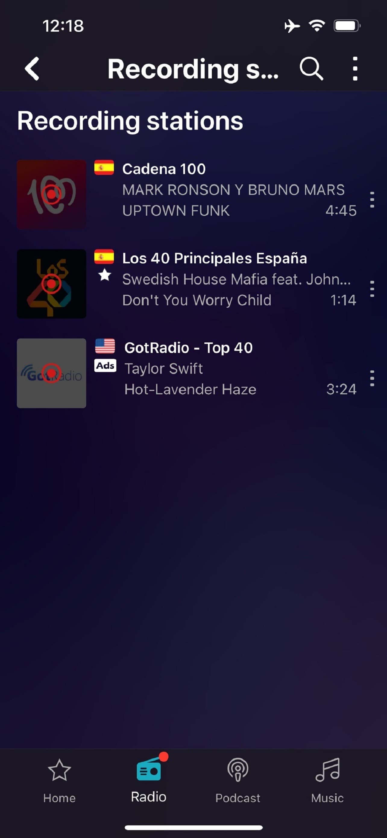 Audials Play - Radio & Podcast screenshot 6 - screenshot