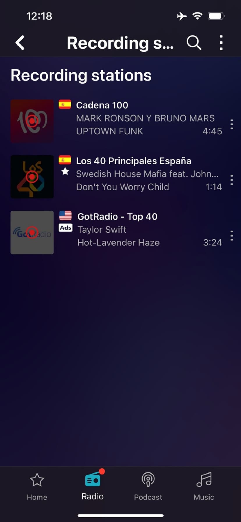 Audials Play - Radio & Podcast screenshot 6 - screenshot