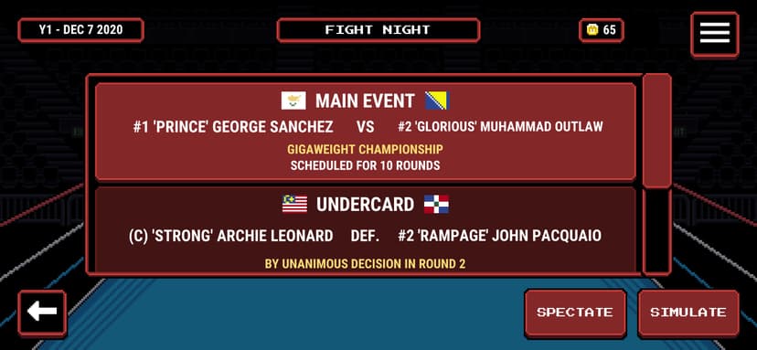 Prizefighters 2 screenshot 7 - screenshot