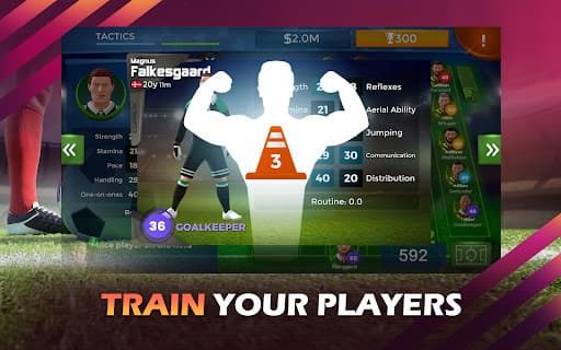 Pro 11 - Soccer Manager Game screenshot 12 - screenshot