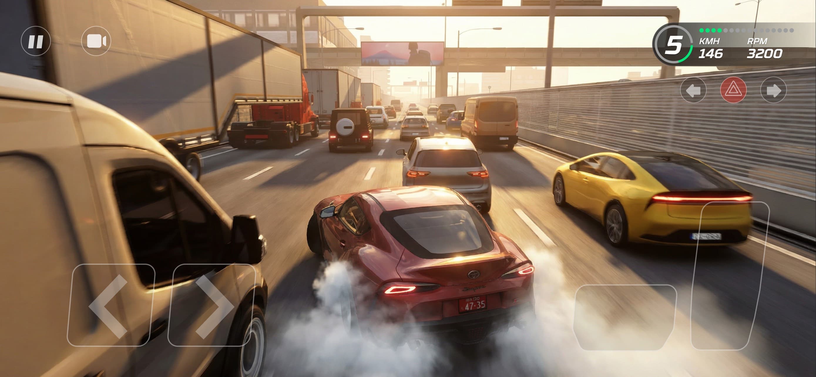 Highway Racer Pro screenshot 5 - screenshot