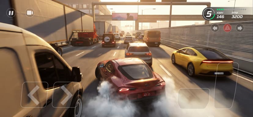 Highway Racer Pro screenshot 5 - screenshot