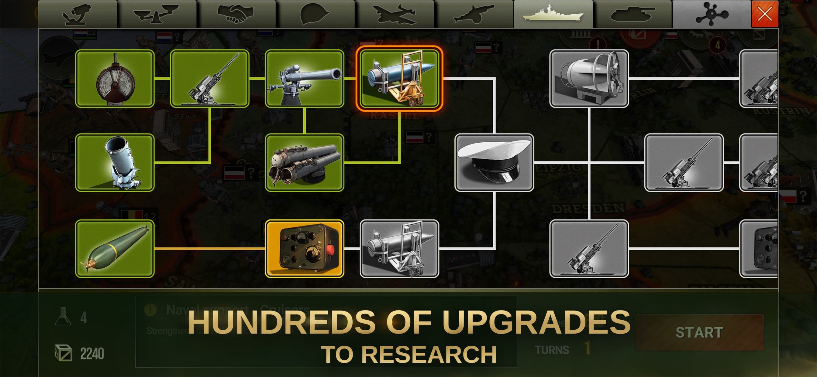 Strategy & Tactics 2: WWII screenshot 6 - screenshot