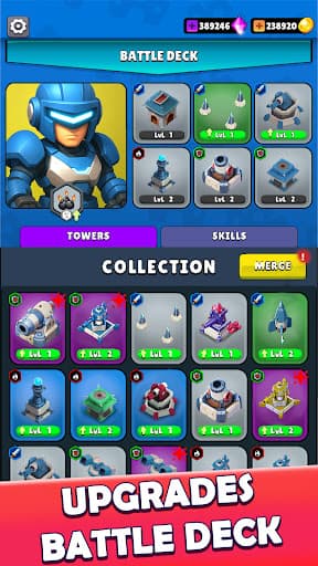 Fantasy Tower: Castle Defense screenshot 5 - screenshot
