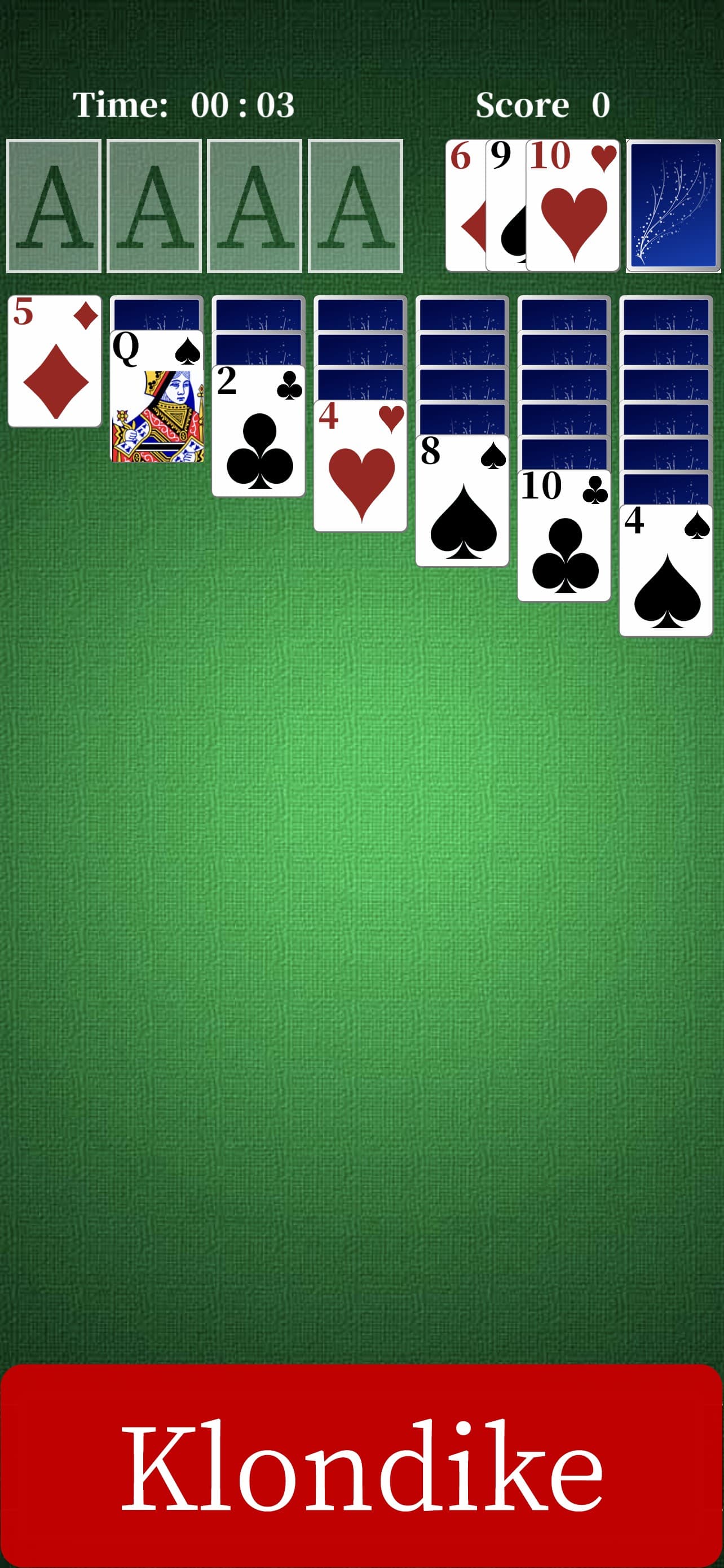 Classic FreeCell screenshot 2 - screenshot