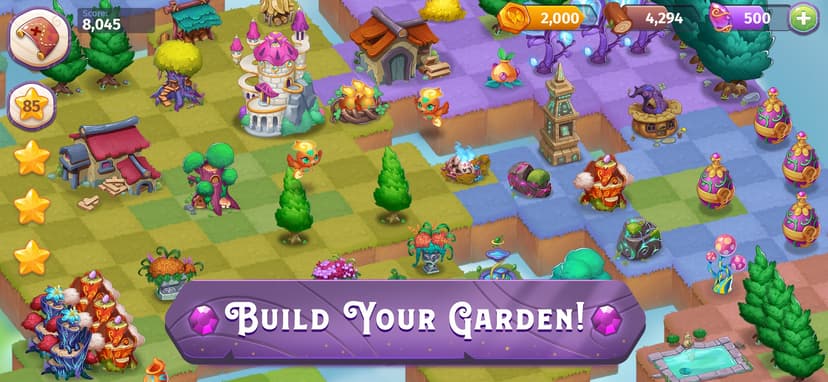 Merge Magic! screenshot 4 - screenshot