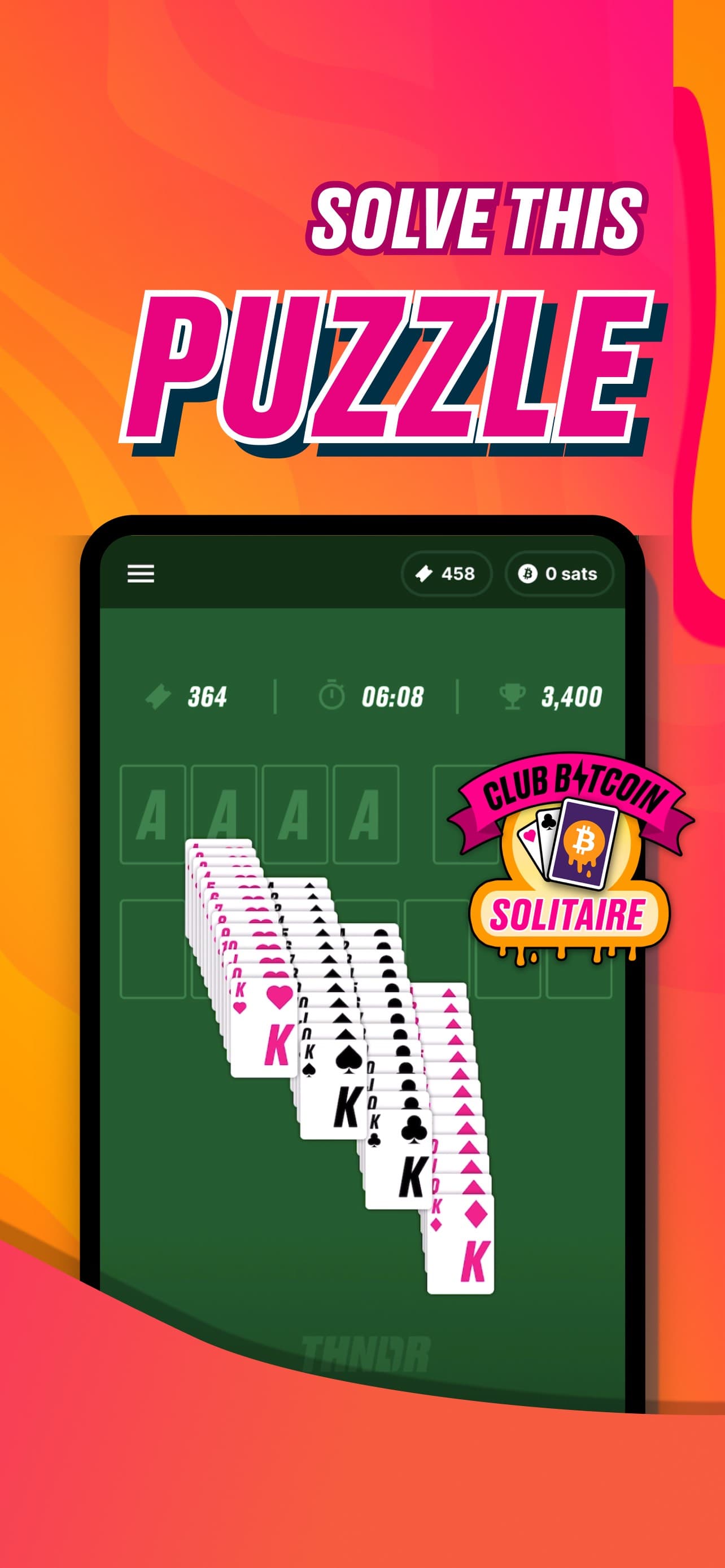 Club Bitcoin: Solitaire screenshot 2 - screenshot