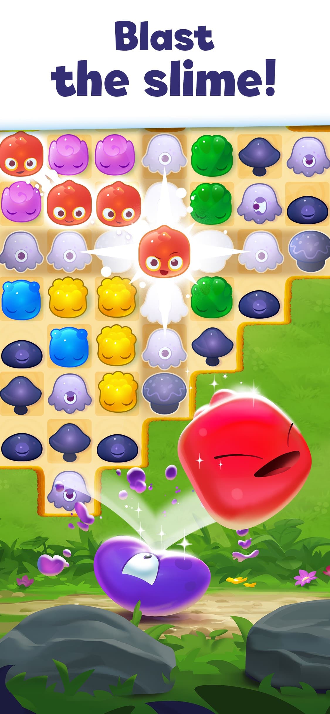 Jelly Splash: Fun Puzzle Game screenshot 3 - screenshot