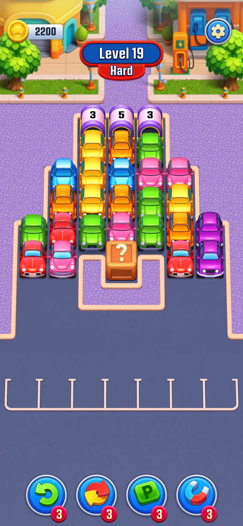 Triple Car: Match & Mod screenshot 2 - screenshot
