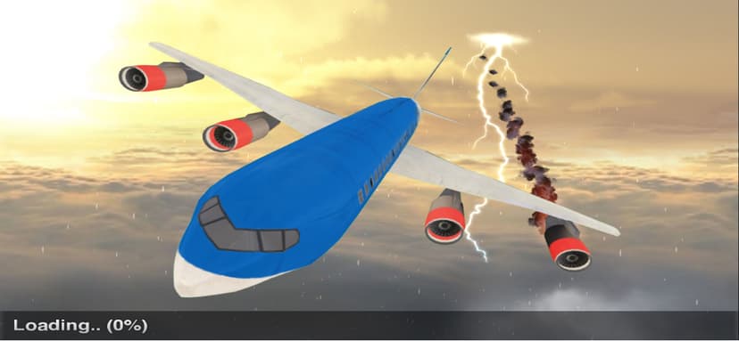 Airplane Pilot Flight Sim 3D screenshot 4 - screenshot
