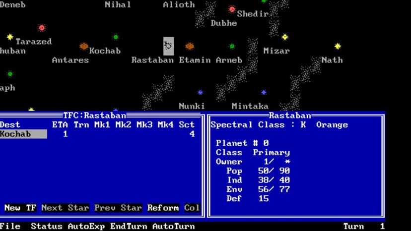 Null - screenshot