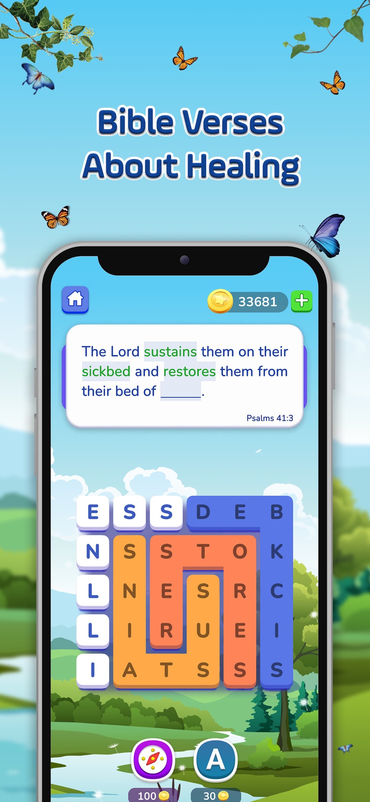 Bible Crossword Games screenshot 3 - screenshot
