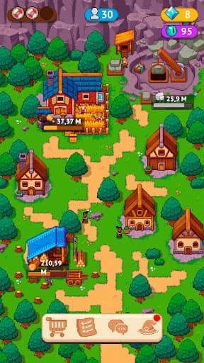 Idle Town Master - Pixel Game screenshot 6 - screenshot