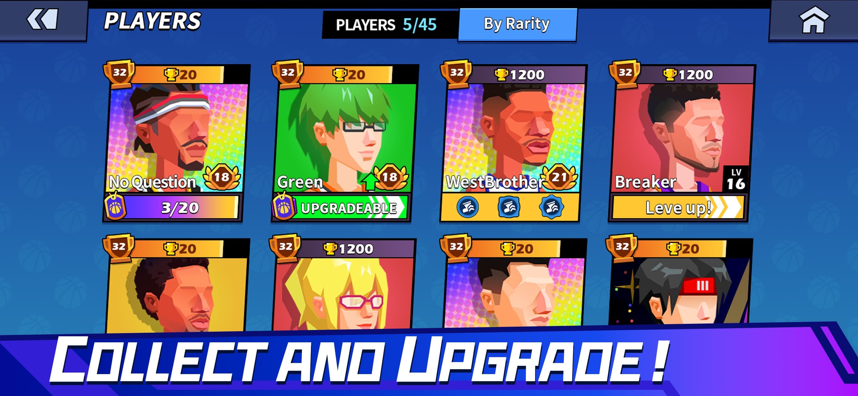 Basketball Duel: Online 1V1 screenshot 3 - screenshot