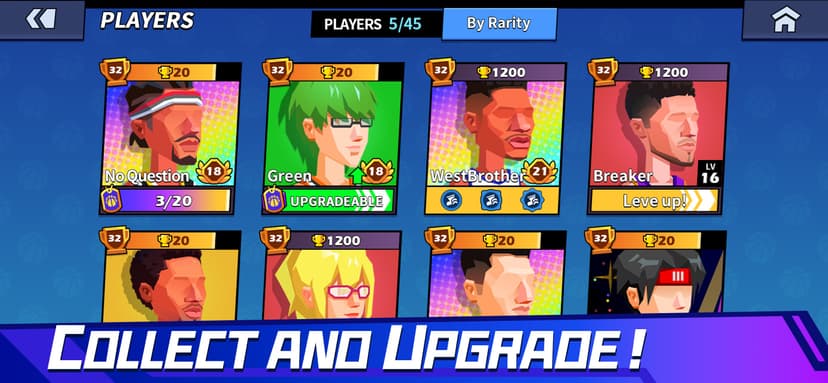Basketball Duel: Online 1V1 screenshot 3 - screenshot