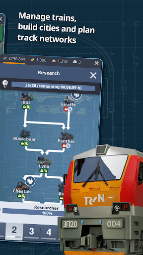 Rail Nation - Railroad Tycoon screenshot 2 - screenshot
