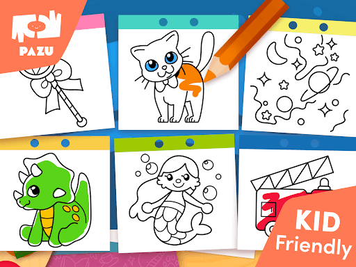 Coloring games for kids 2-6 screenshot 11 - screenshot
