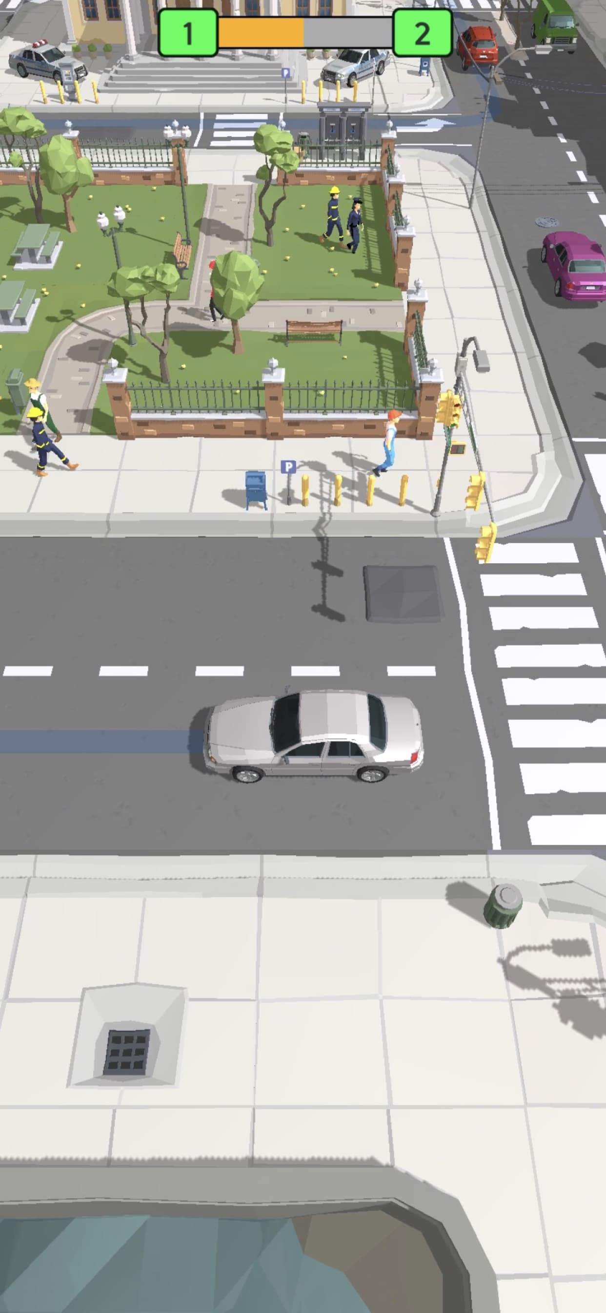 Pick Me Up 3D: Taxi Game screenshot 4 - screenshot