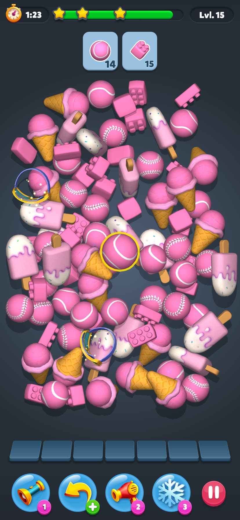 Match STAR 3D: Triple Match screenshot 6 - screenshot