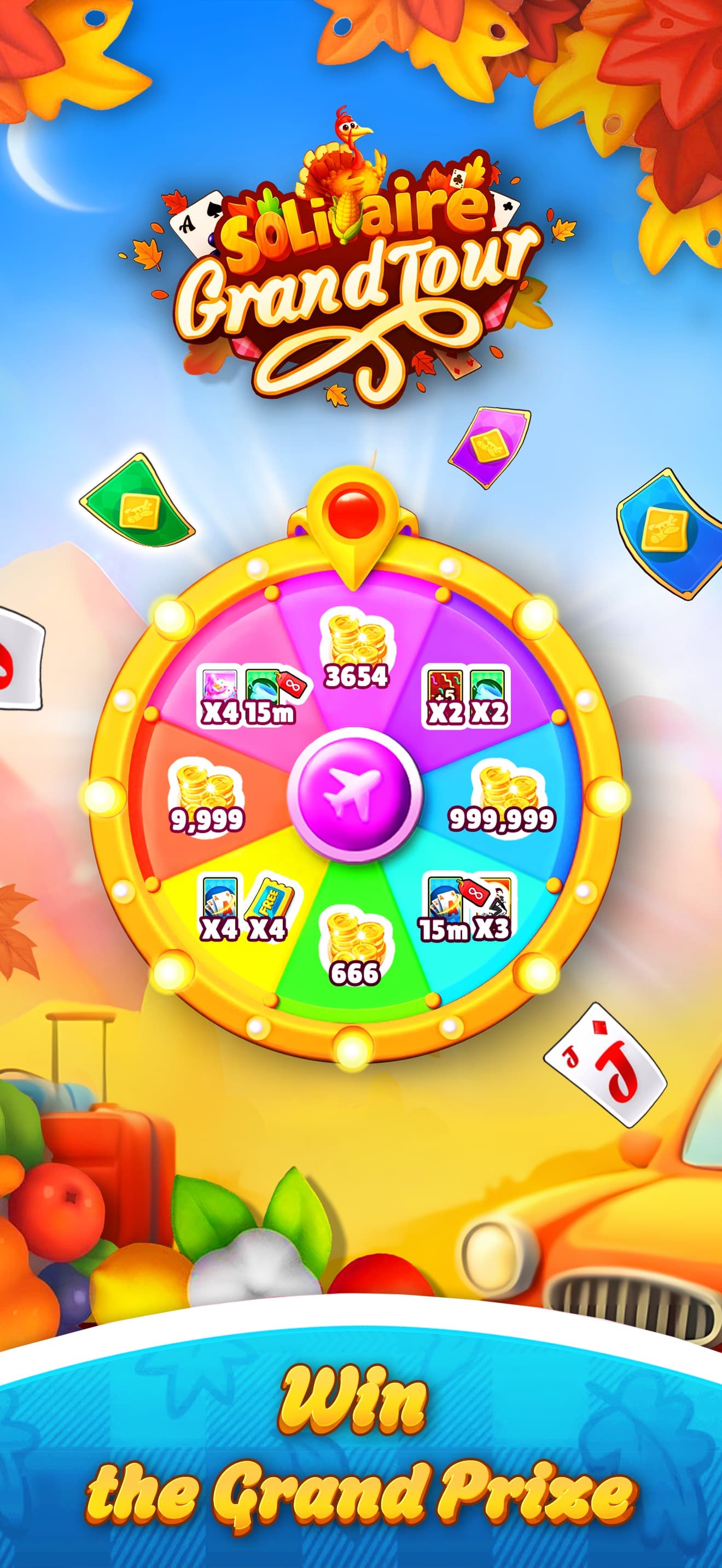Solitaire Grand Tour-Card Game screenshot 4 - screenshot