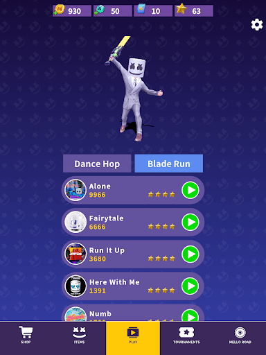 Marshmello Music Dance screenshot 8 - screenshot