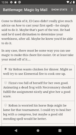 Battlemage: Magic by Mail screenshot 1 - screenshot