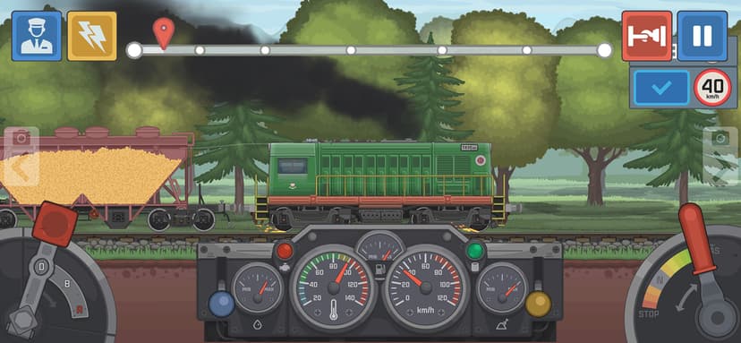 Train Simulator: Railroad Game screenshot 4 - screenshot
