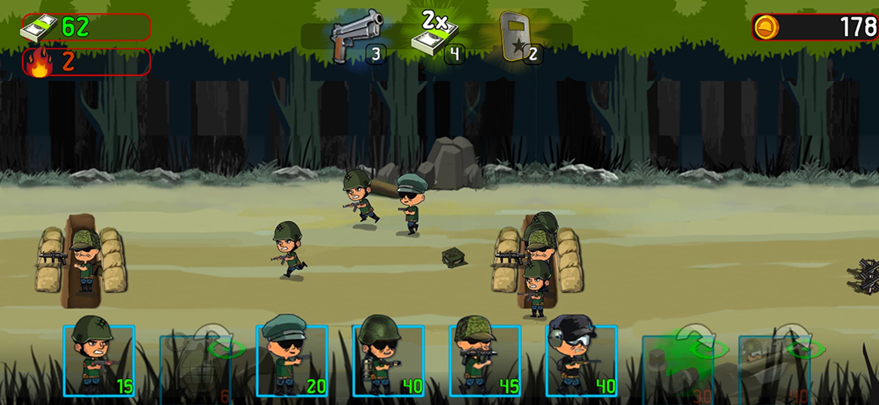 War Troops: Military Strategy screenshot 1 - screenshot
