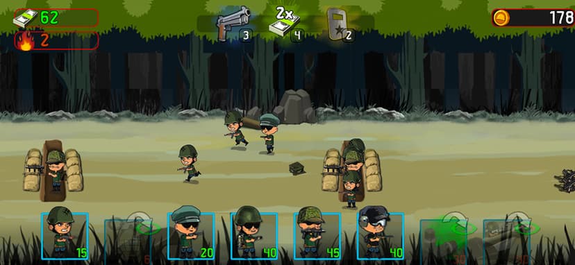 War Troops: Military Strategy screenshot 1 - screenshot