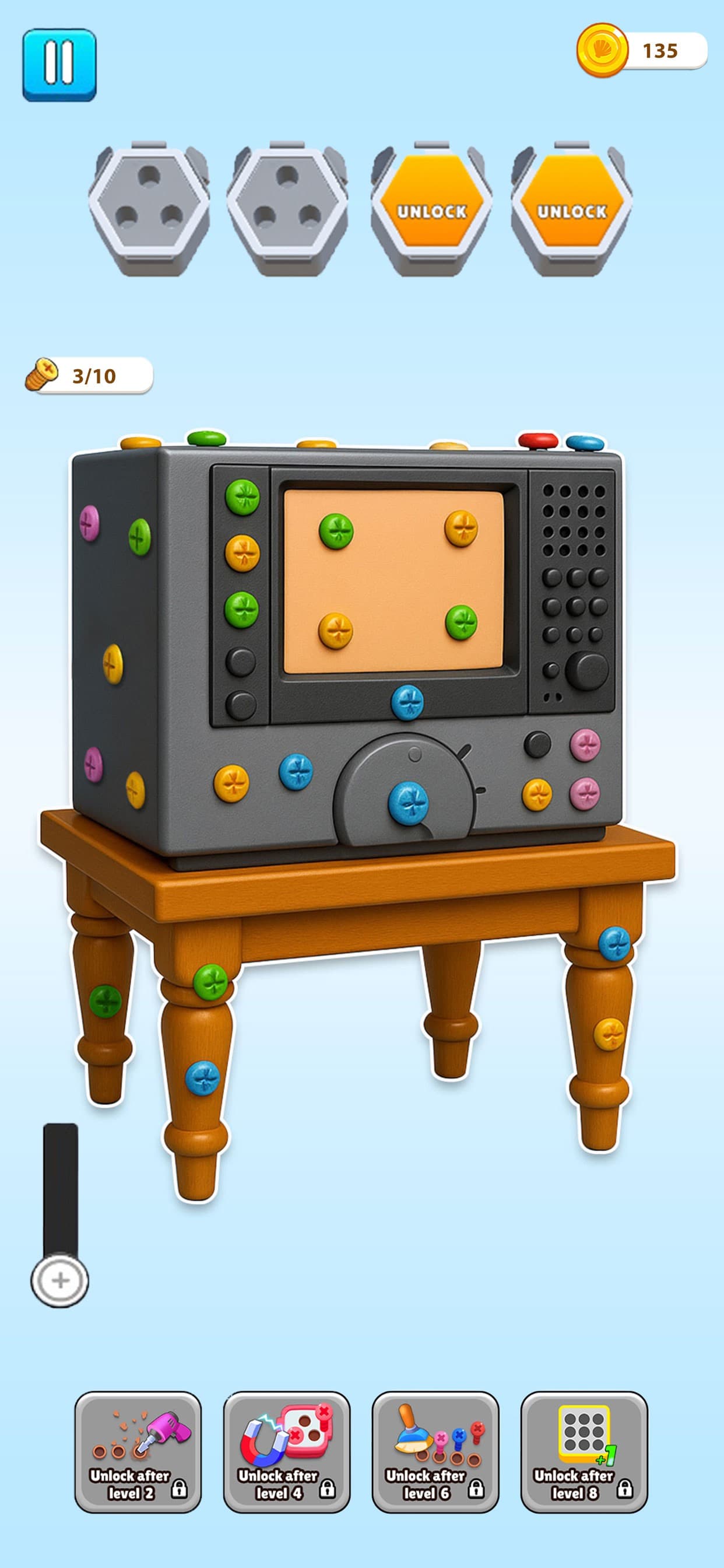 Spin & Unscrew Pin Challenge screenshot 5 - screenshot