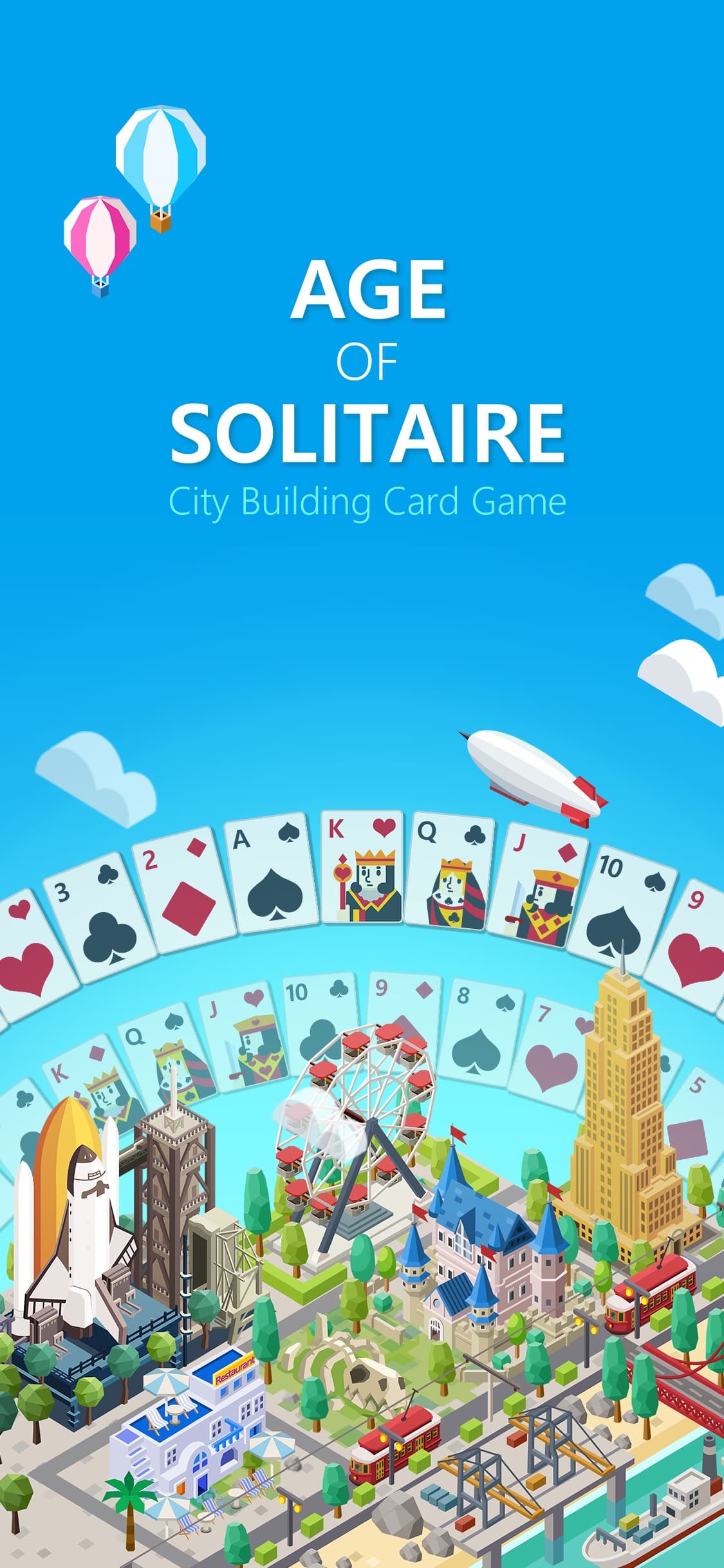 Age of Solitaire : Build City screenshot 1 - screenshot