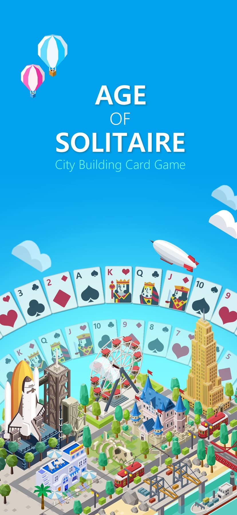 Age of Solitaire : Build City screenshot 1 - screenshot