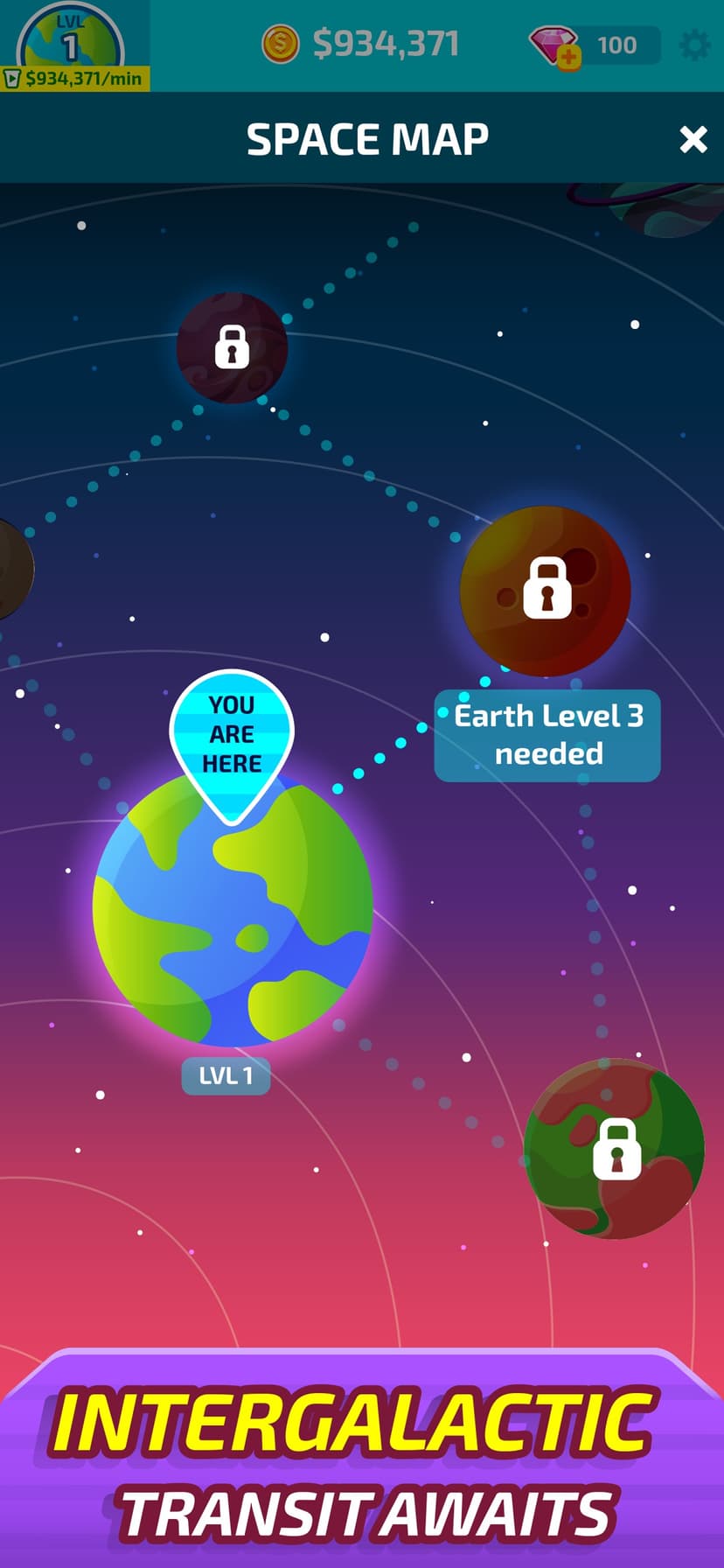 Space Inc screenshot 6 - screenshot