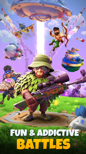 War Alliance - PvP Royale screenshot 3 - screenshot
