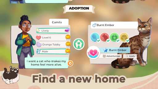 Cat Rescue Story: Pet Game screenshot 29 - screenshot