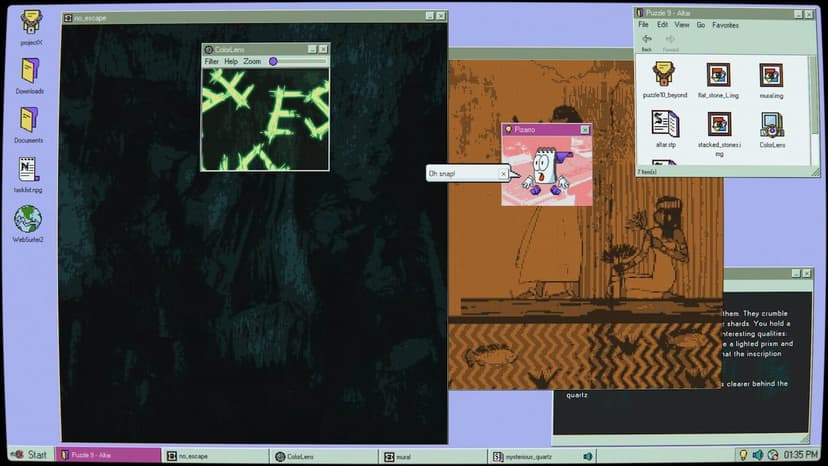 Null - screenshot