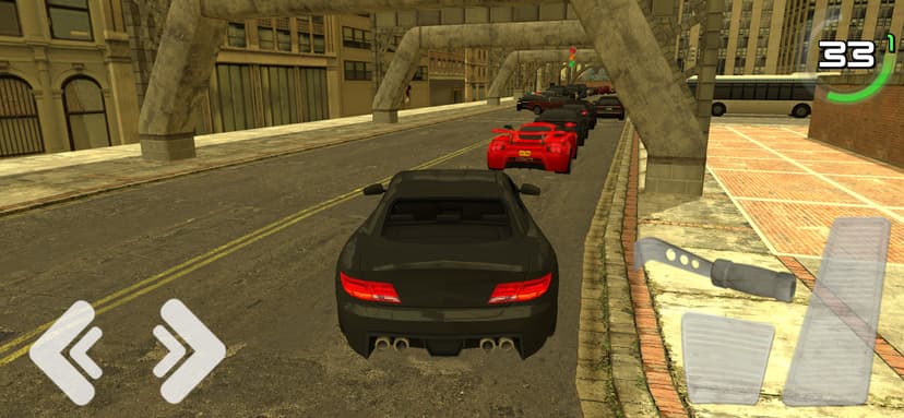 City Traffic Car Simulator screenshot 6 - screenshot