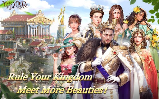 Yes Your Highness screenshot 1 - screenshot