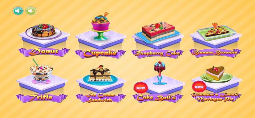 Food Maker - Dessert Recipes screenshot 2 - screenshot