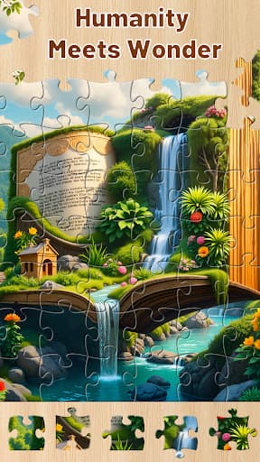 Whimsy Jigsaw Puzzle Games screenshot 4 - screenshot
