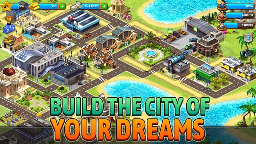 Paradise City: Building Sim screenshot 2 - screenshot