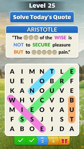 Word Search Zen screenshot 2 - screenshot