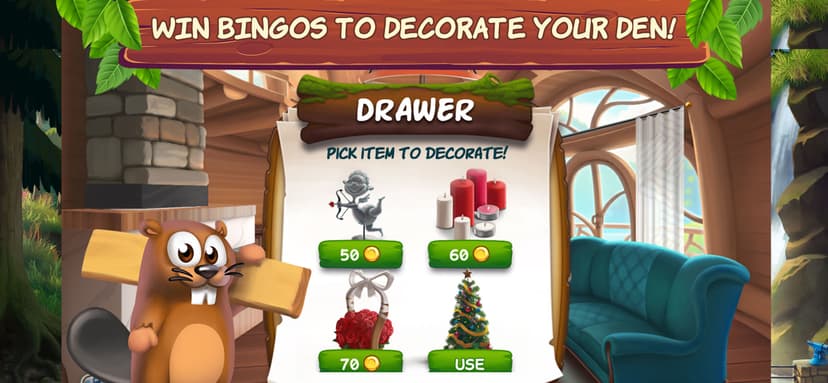 Bingo Beavers screenshot 3 - screenshot